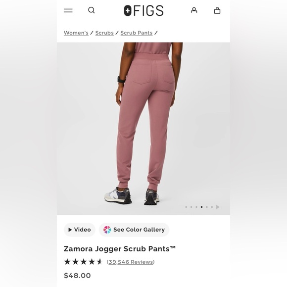 Figs Zamora Jogger Scrub Pants - Picture 10 of 10
